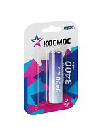 Аккумулятор Космос 18650 3400мА.ч без защиты (блист.1шт)  KOC18650Li-ion18UBL1 картинка 